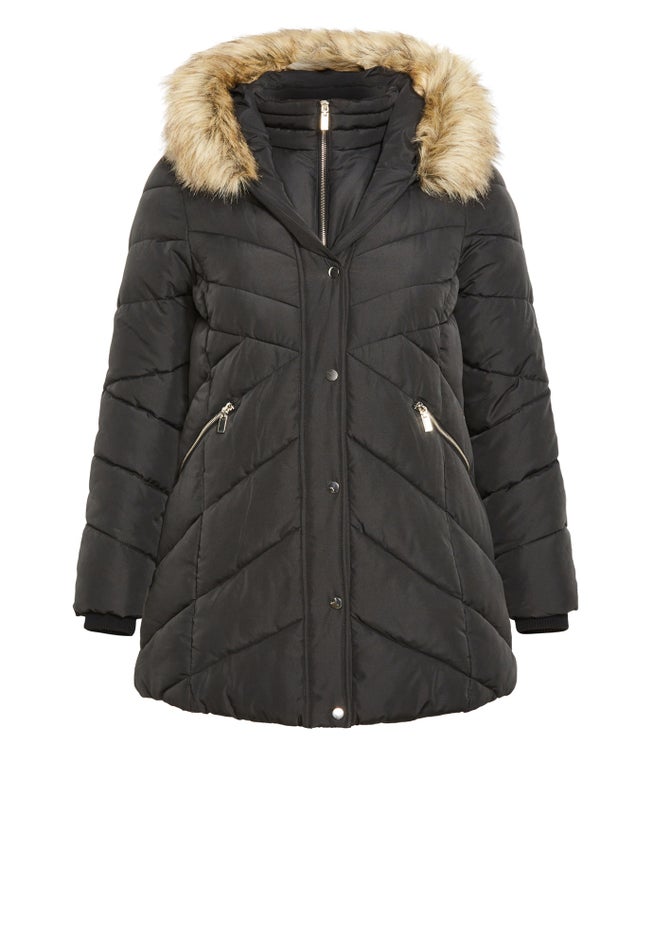Abigail Puffer Jacket image number 6