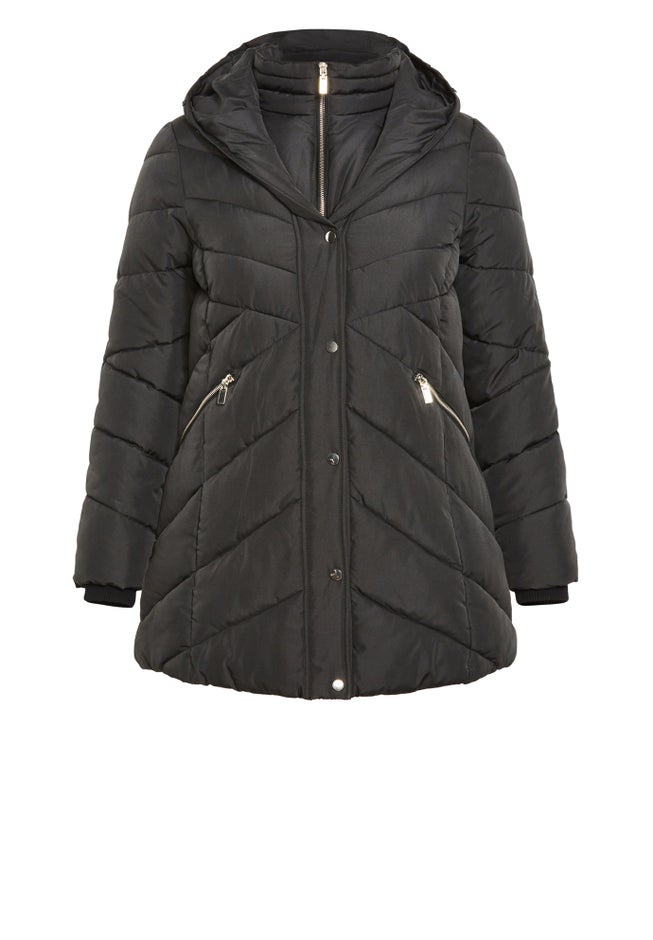 Abigail Puffer Jacket image number 8