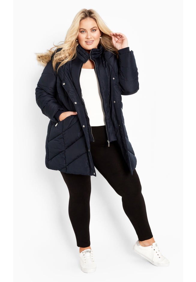 Abigail Puffer Jacket image number 3