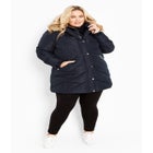 Abigail Puffer Jacket image number null