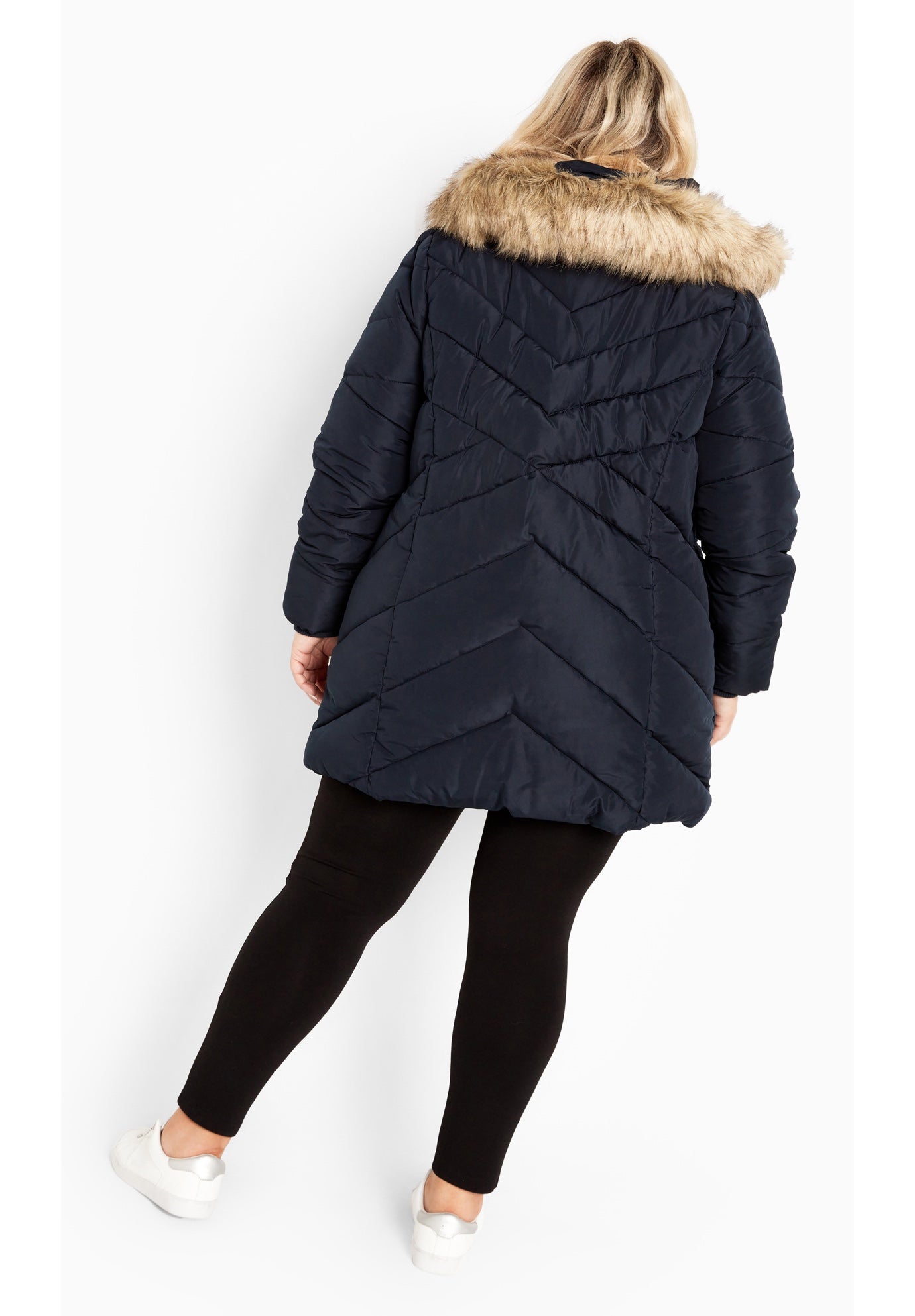 Abigail Puffer Jacket image number 5