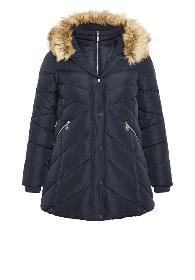 Abigail Puffer Jacket image number 6