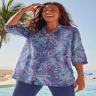 Stretch Knit Waist Cargo Pant image number null