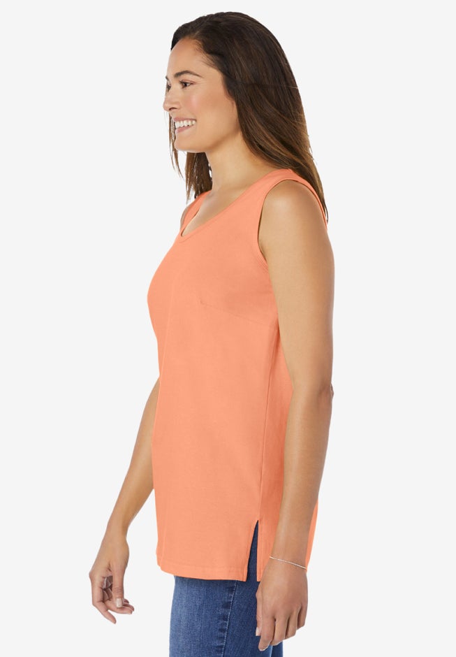 Perfect Scoopneck Tank image number 2