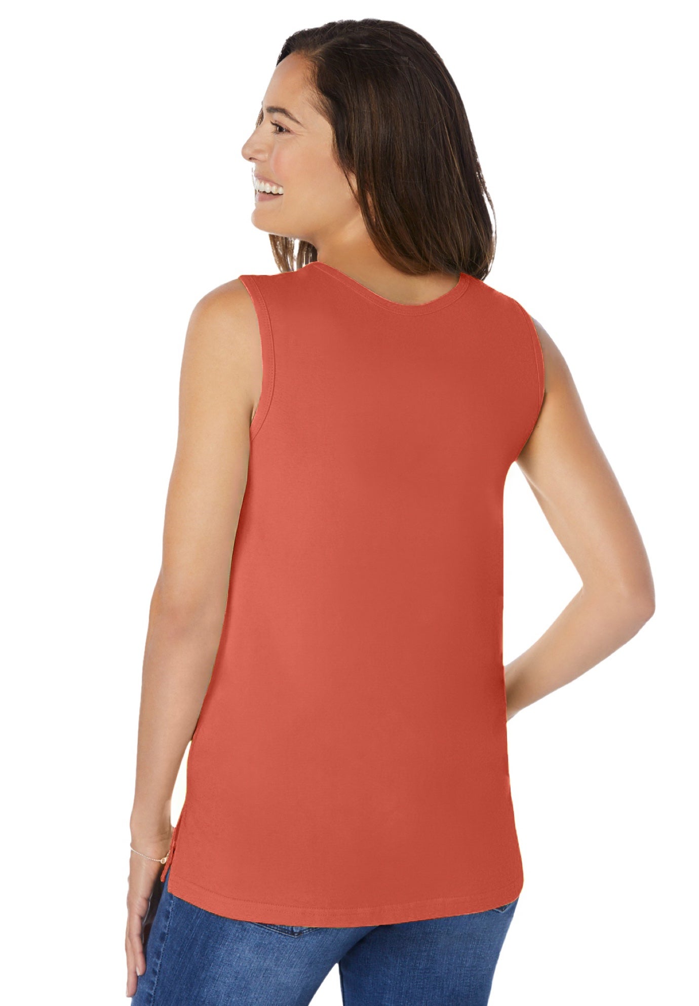 Perfect Scoopneck Tank Top image number 1