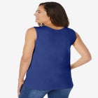 Perfect Scoopneck Tank image number null