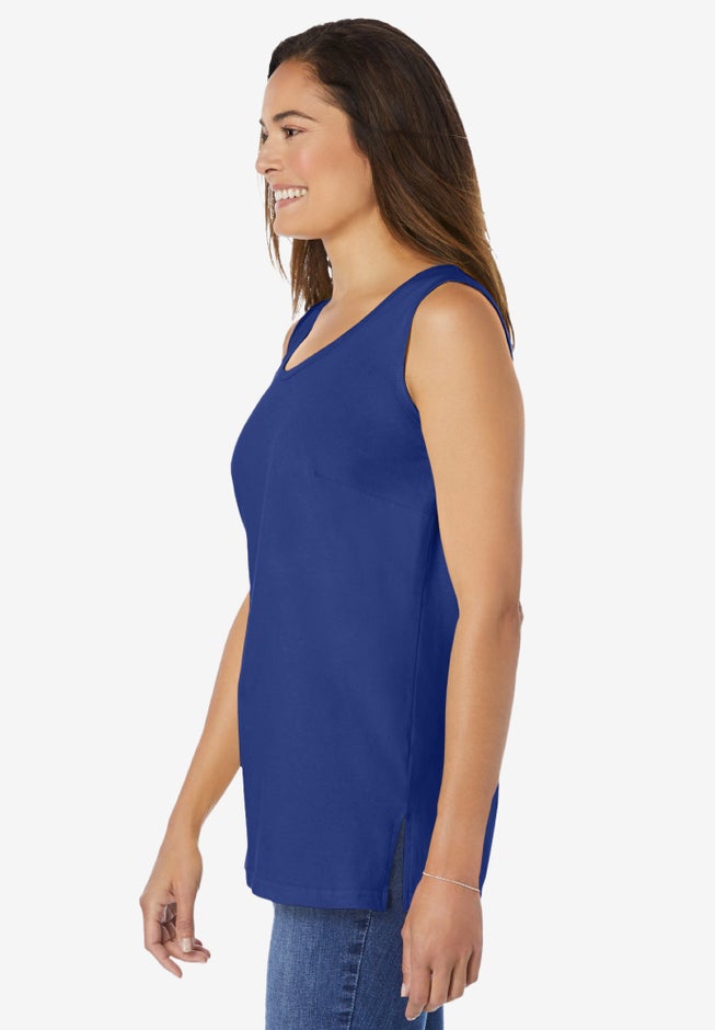 Perfect Scoopneck Tank image number 2