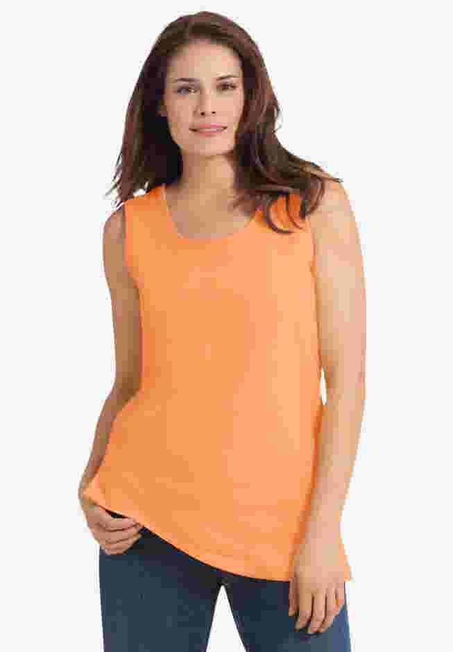 Perfect Scoopneck Tank image number 0