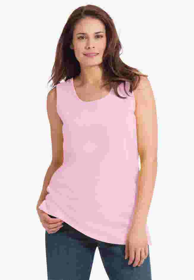 Perfect Scoopneck Tank image number 0