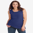 Perfect Scoopneck Tank image number null