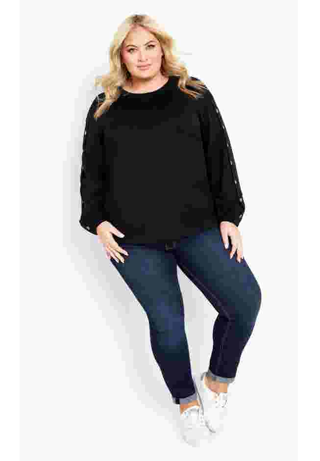 Elena Button Top image number 2