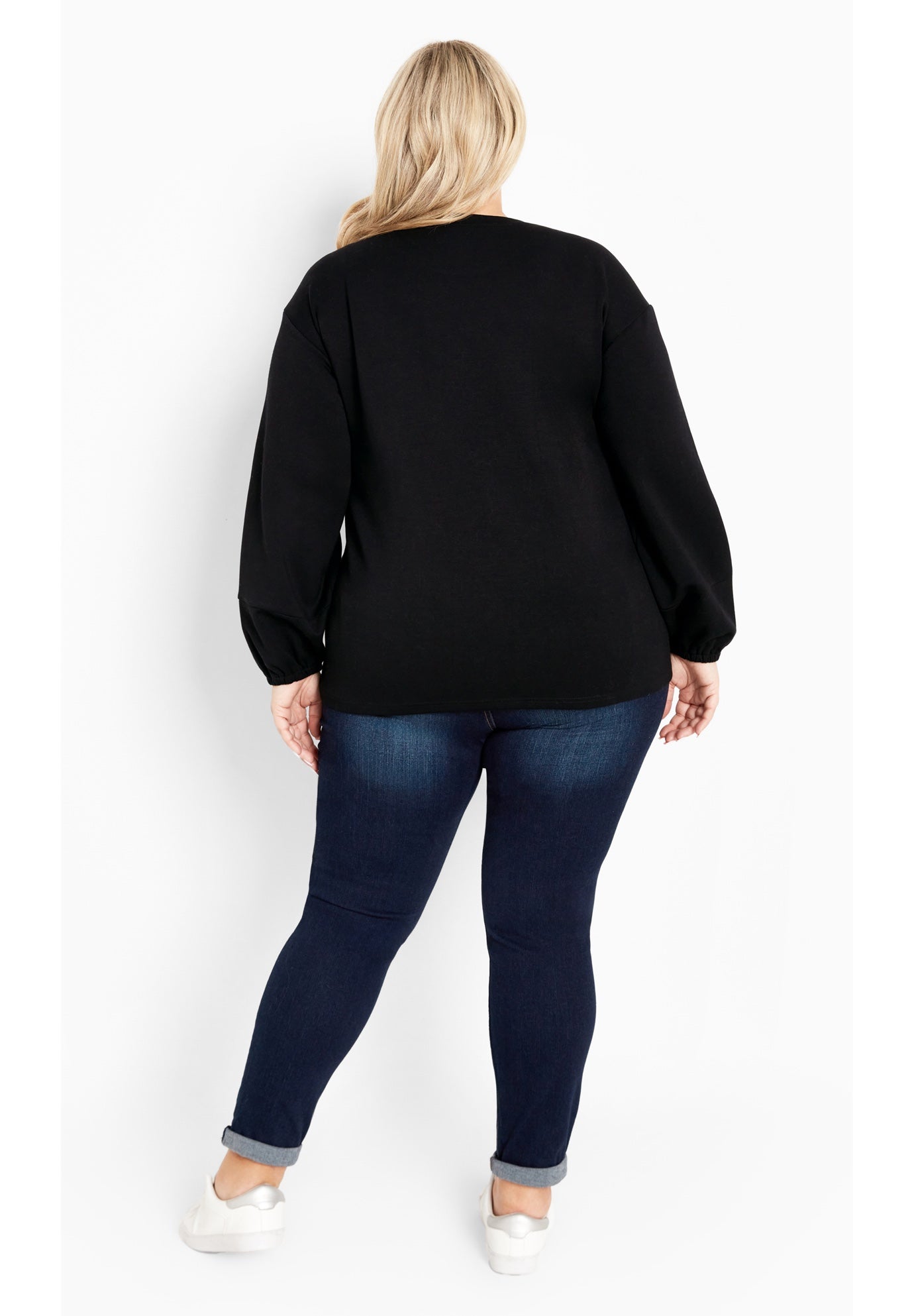 Elena Button Top image number 3