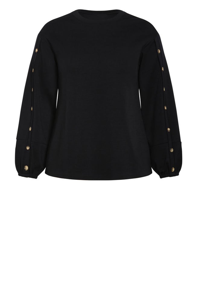 Elena Button Top image number 4