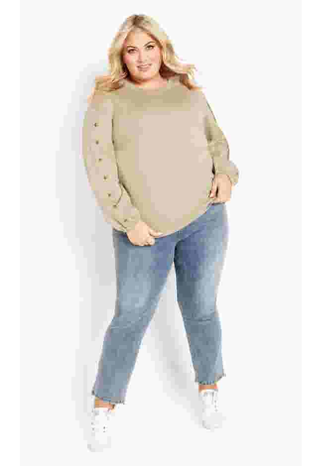 Elena Button Top image number 2