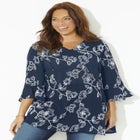 Embroidered Gauze Tunic image number null