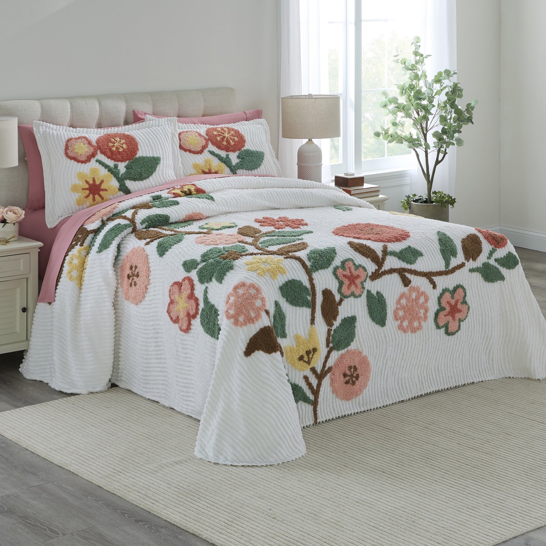 Bloom Chenille Bedspread image number 0