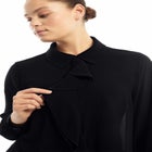 Ruffled Georgette Blouse image number null