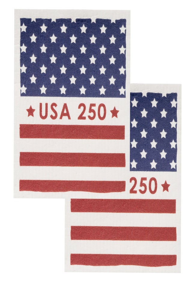  6-PAmericana Swedish Sponge Cloth Set image number 1