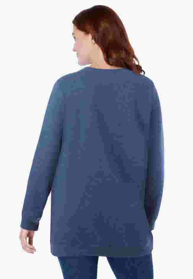 Fleece Sweatshirt image number 1