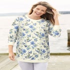 Crewneck Fleece Sweatshirt image number null