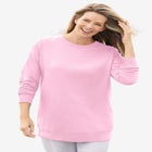 Crewneck Fleece Sweatshirt image number null