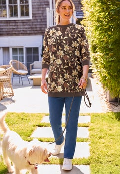 Crewneck Fleece Sweatshirt