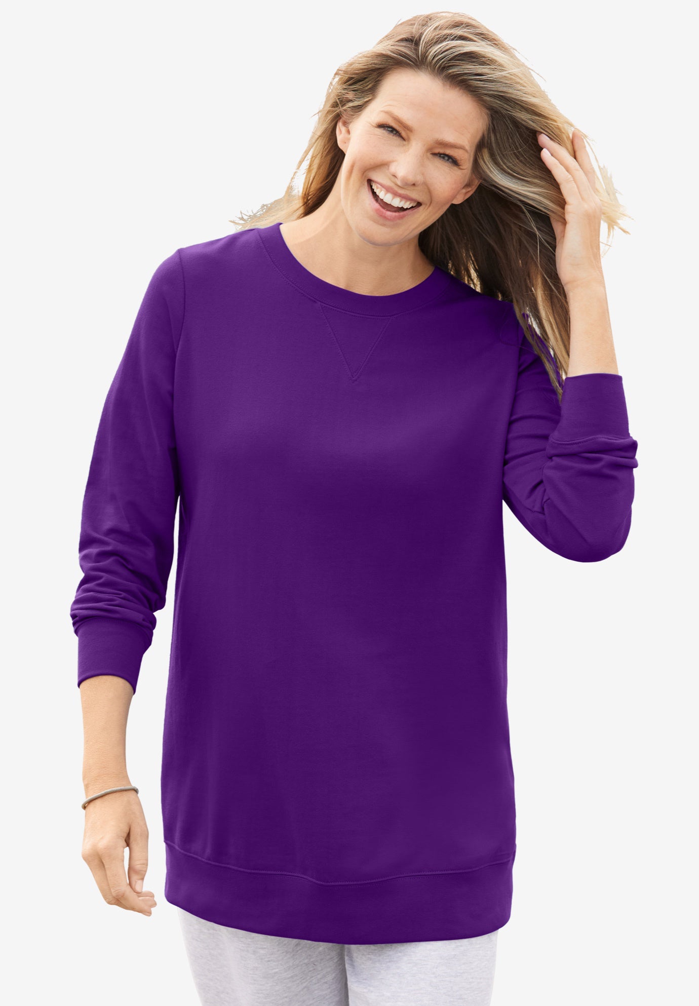 Crewneck Fleece Sweatshirt image number 0