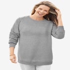 Crewneck Fleece Sweatshirt image number null