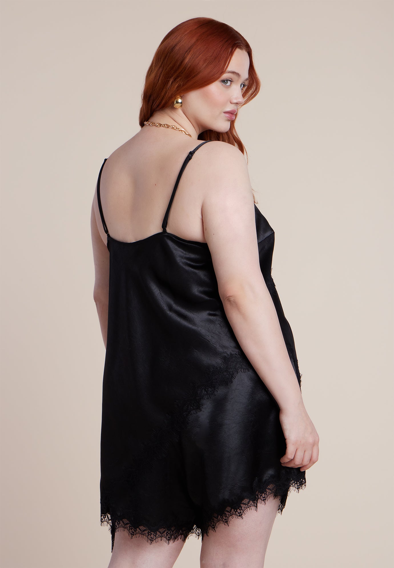 Lace Insert Cami Top image number 4