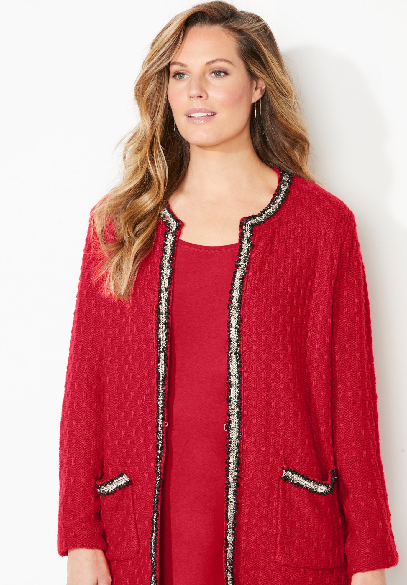 Liz&Me&reg; Iconic Cardigan image number 3