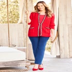 Liz&Me&reg; Iconic Cardigan image number null