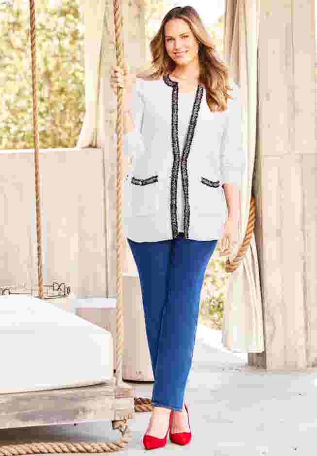 Liz&Me® Iconic Cardigan image number 0