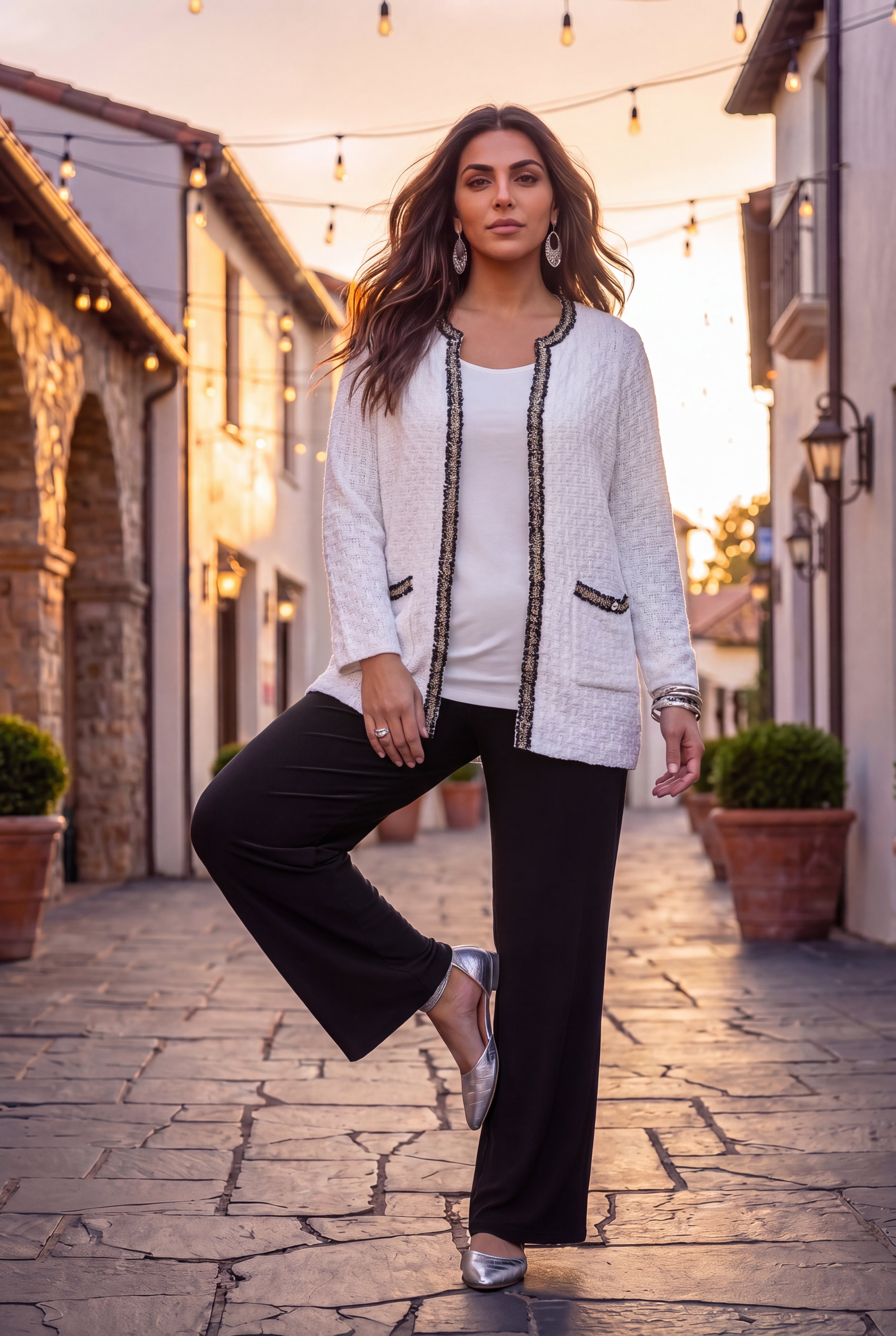Liz&Me&reg; Iconic Cardigan image number 0