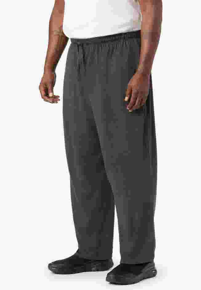 Lightweight Jersey Pajama Pants image number 4