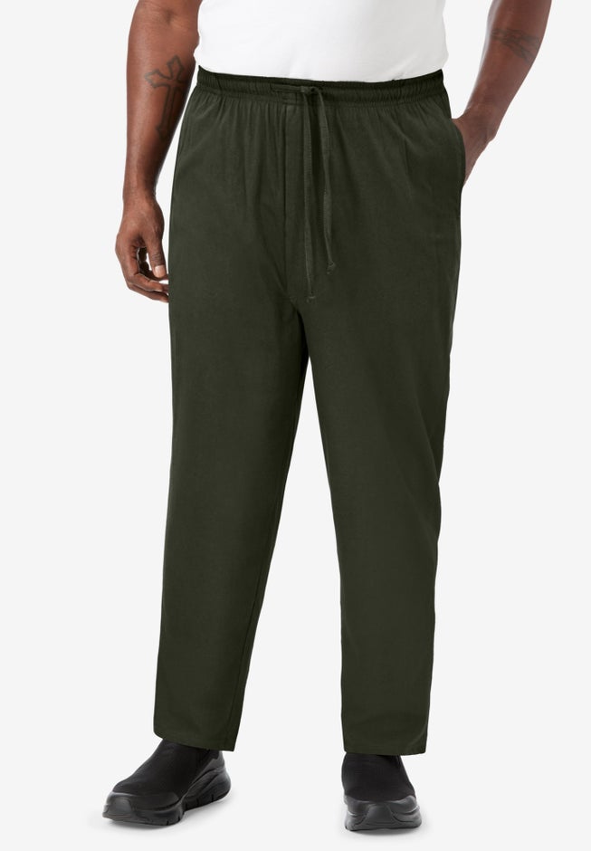 Lightweight Jersey Pajama Pants image number 1