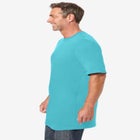 Shrink-Less&trade; Lightweight Longer-Length Crewneck T-Shirt image number null