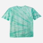 Shrink-Less&trade; Lightweight Longer-Length Crewneck T-Shirt image number null