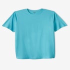 Shrink-Less&trade; Lightweight Longer-Length Crewneck T-Shirt image number null