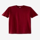Shrink-Less&trade; Lightweight Longer-Length Crewneck T-Shirt image number null