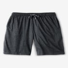 Lightweight Jersey Pajama Shorts image number null