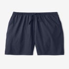 Lightweight Jersey Pajama Shorts image number null