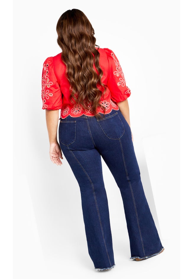 Eternal Embroidered Top image number 1