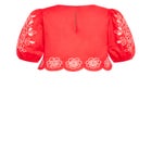 Eternal Embroidered Top image number null