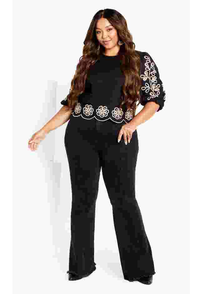 Eternal Embroidered Top image number 0