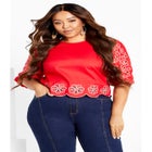 Eternal Embroidered Top image number null