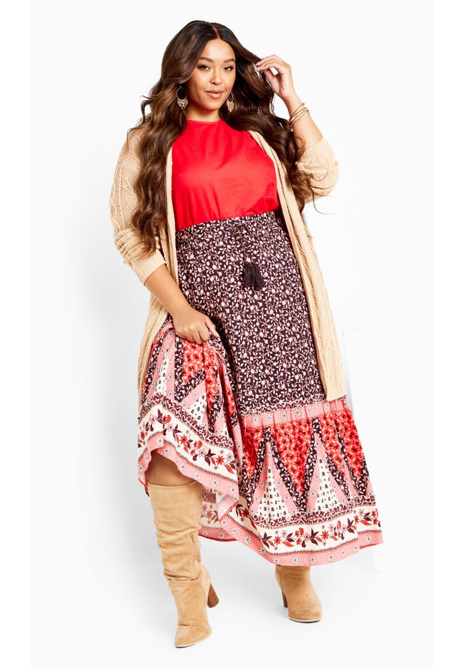 Eternal Maxi Skirt image number 3