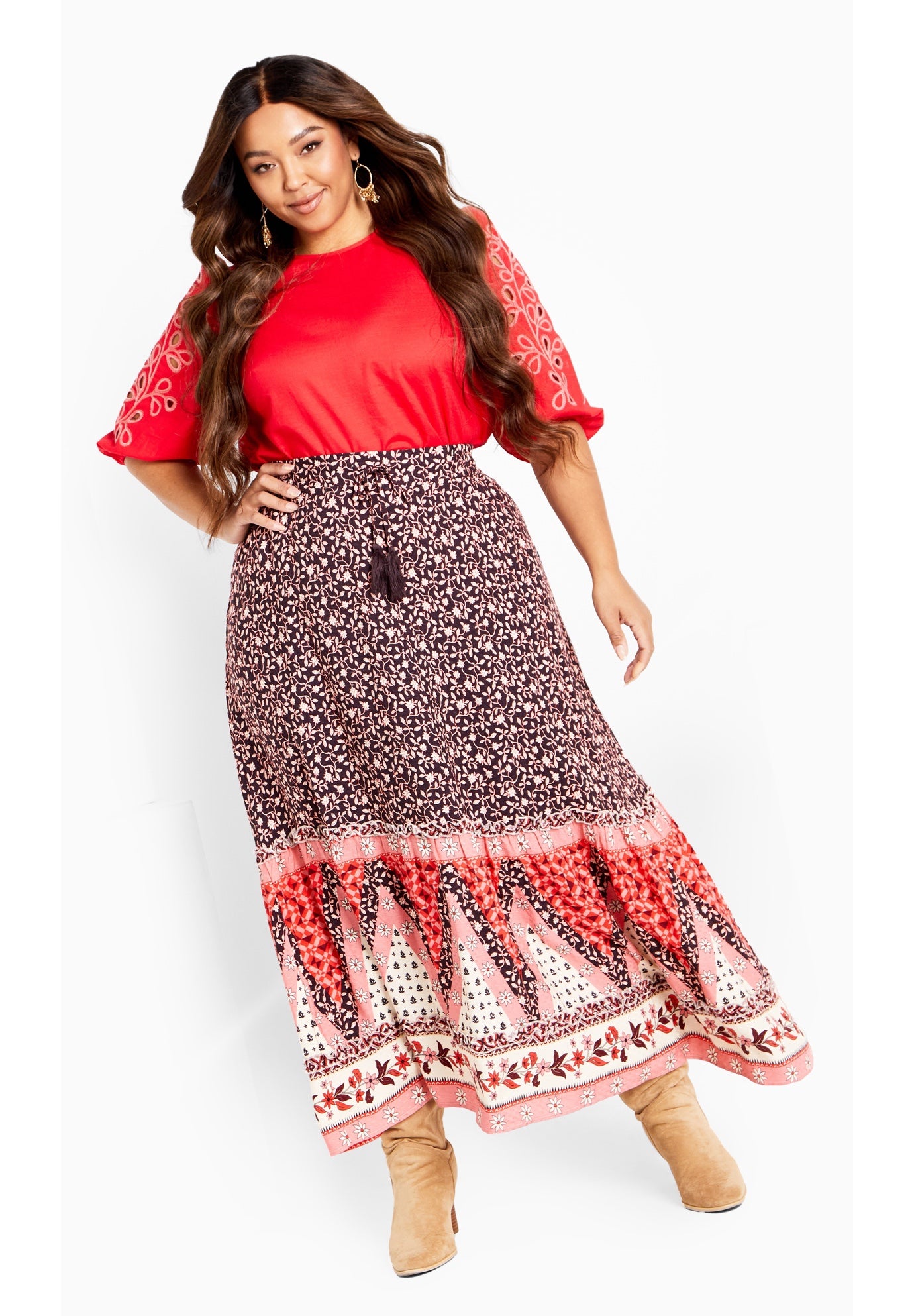 Eternal Maxi Skirt image number 0