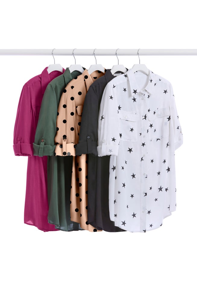 Utility Button Down Shirt image number 2