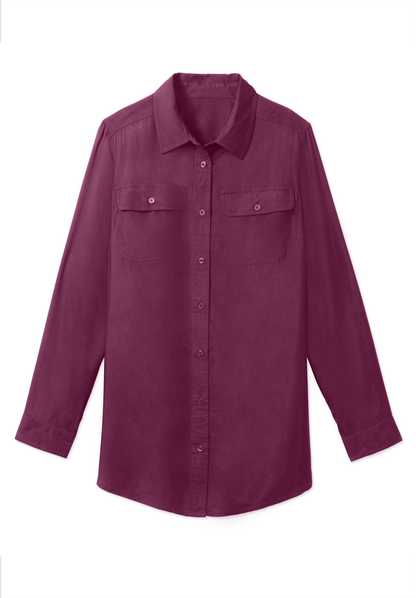 Utility Button Down Shirt image number 1
