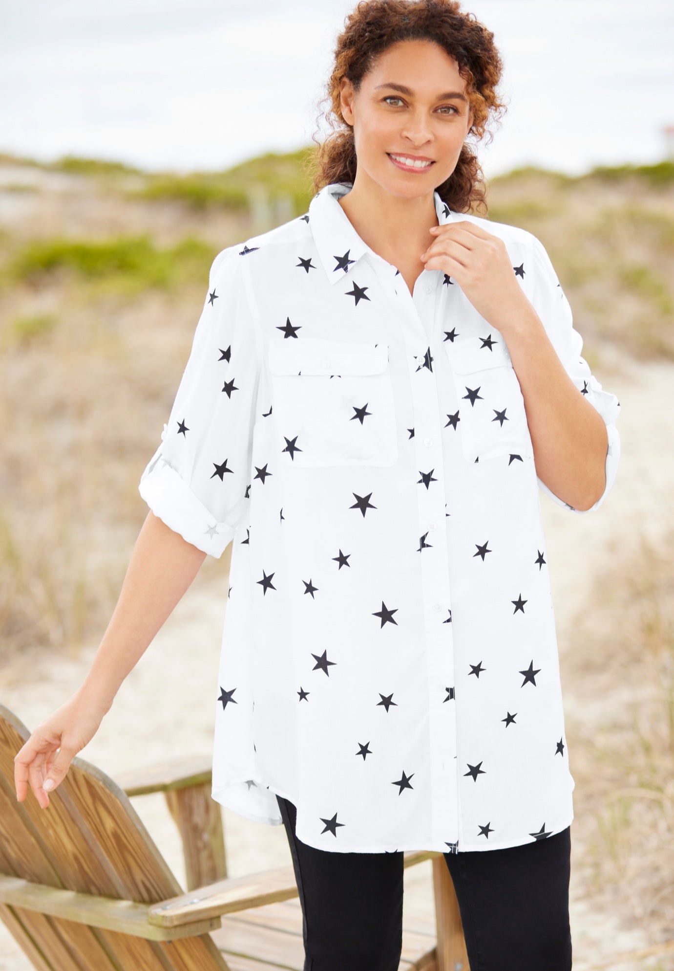 Utility Button Down Shirt image number 0